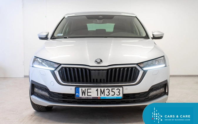 Skoda Octavia cena 87900 przebieg: 116953, rok produkcji 2020 z Ożarów Mazowiecki małe 254